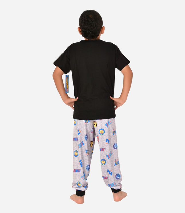 Pijama Niño HotWheels Camiseta + Pantalon Ref. 34300