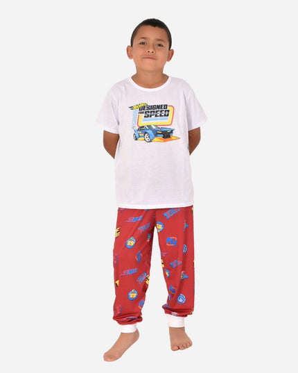 Pijama Niño Camiseta + Pantalon Ref. 34300