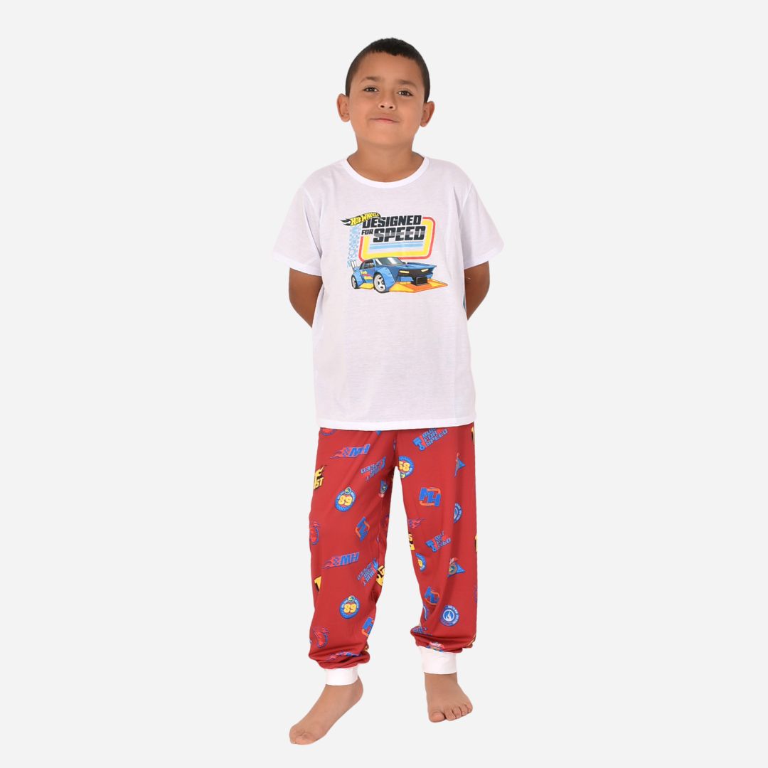 Pijama Niño Camiseta + Pantalon Ref. 34300