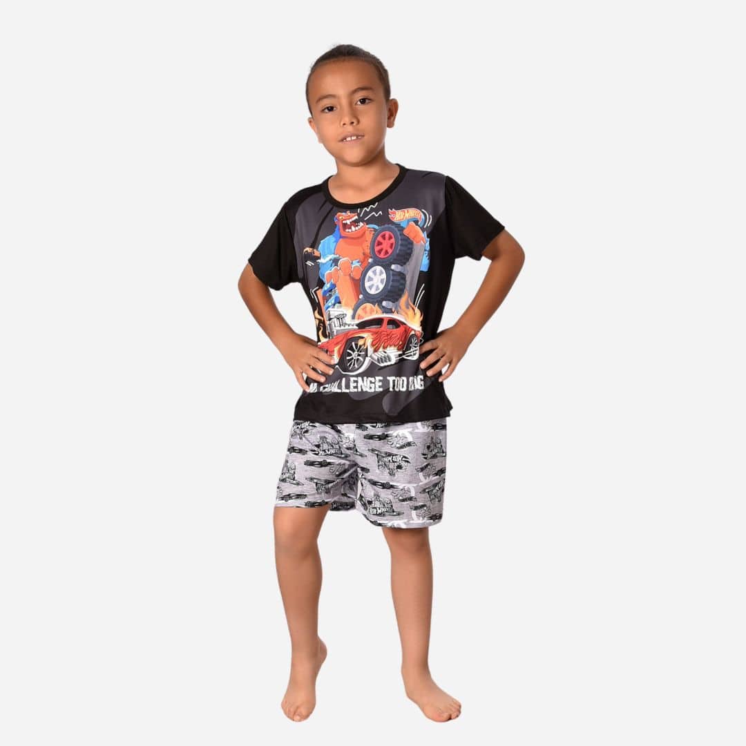 Pijama de Niño Marca Hotwheels Ref. 34516