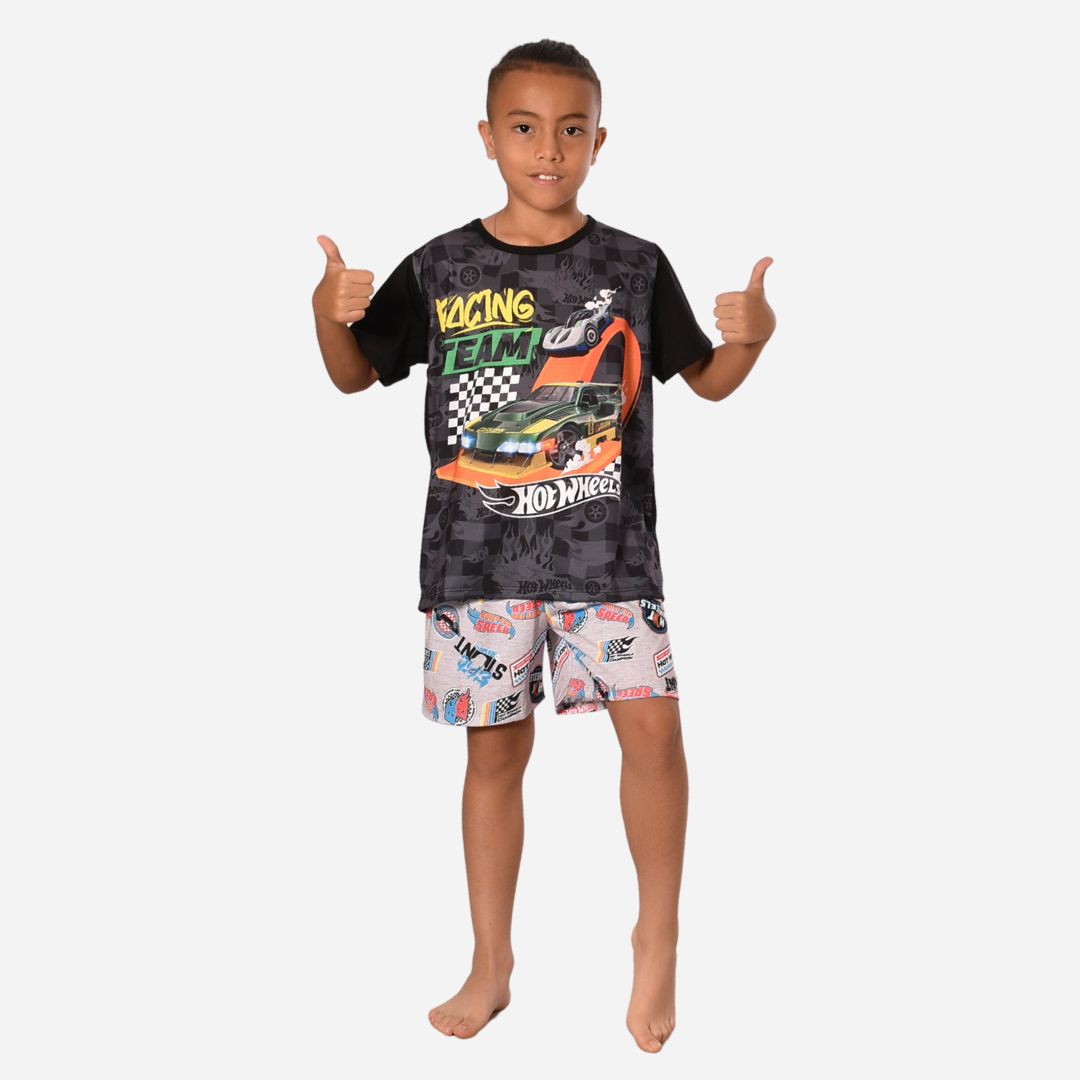 Pijama de niño Marca Hotwheels Ref. 34518