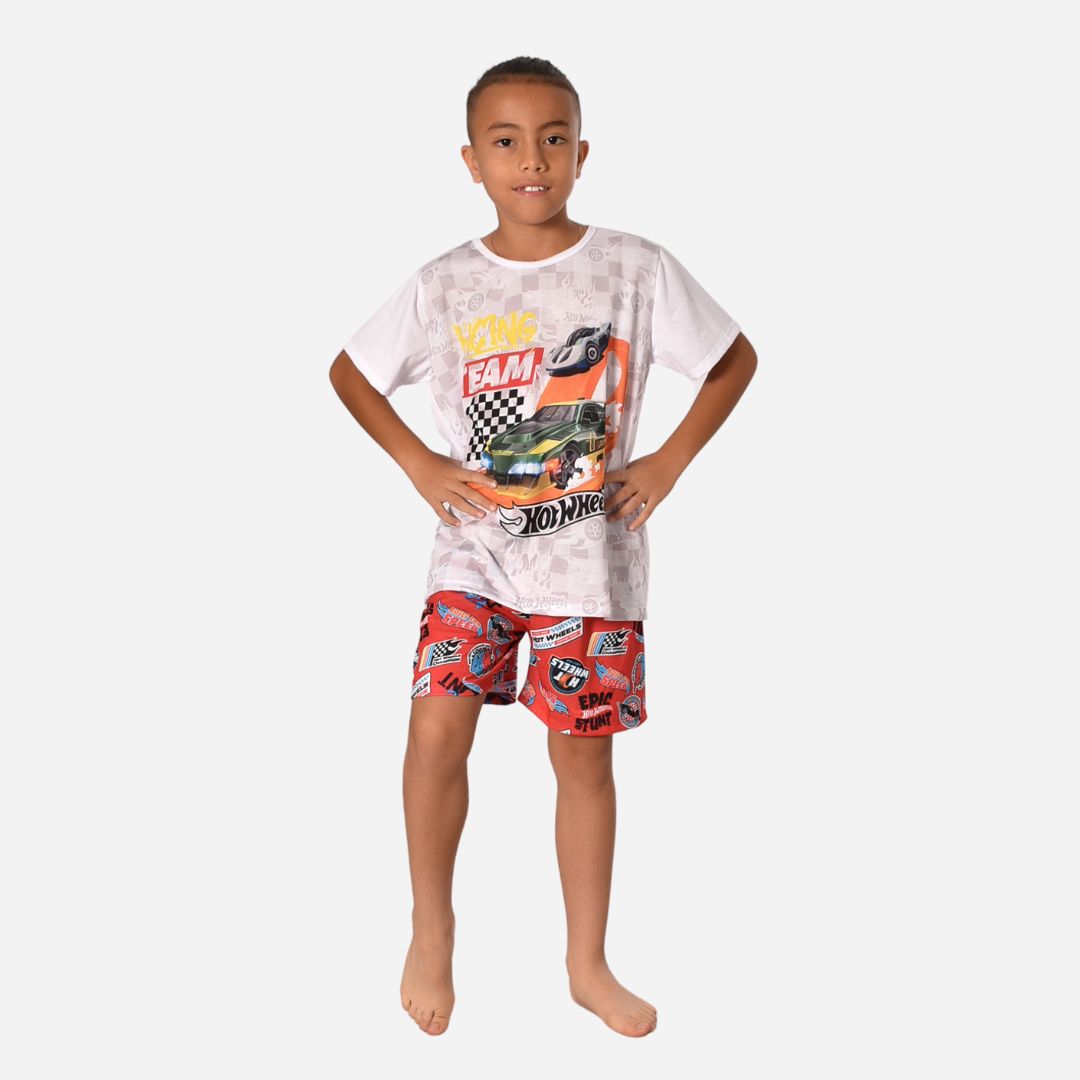 Pijama de niño Marca Hotwheels Ref. 34518