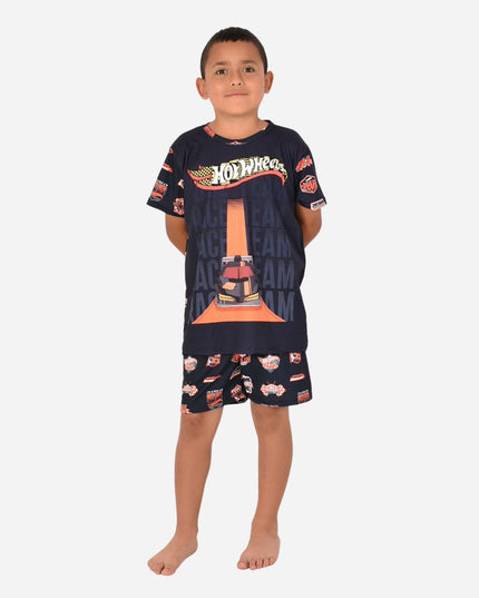 Pijama de niño Marca Hotwheels Ref. 34520