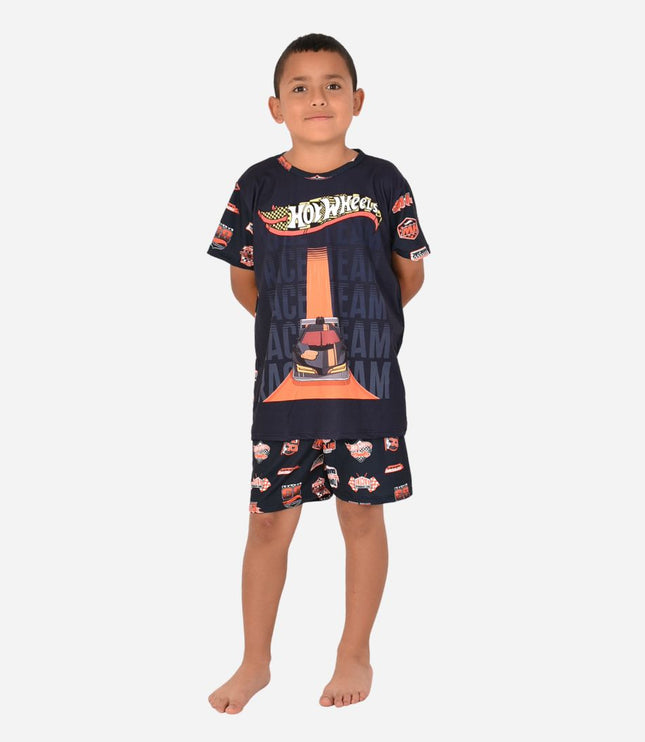 Pijama de niño Marca Hotwheels Ref. 34520