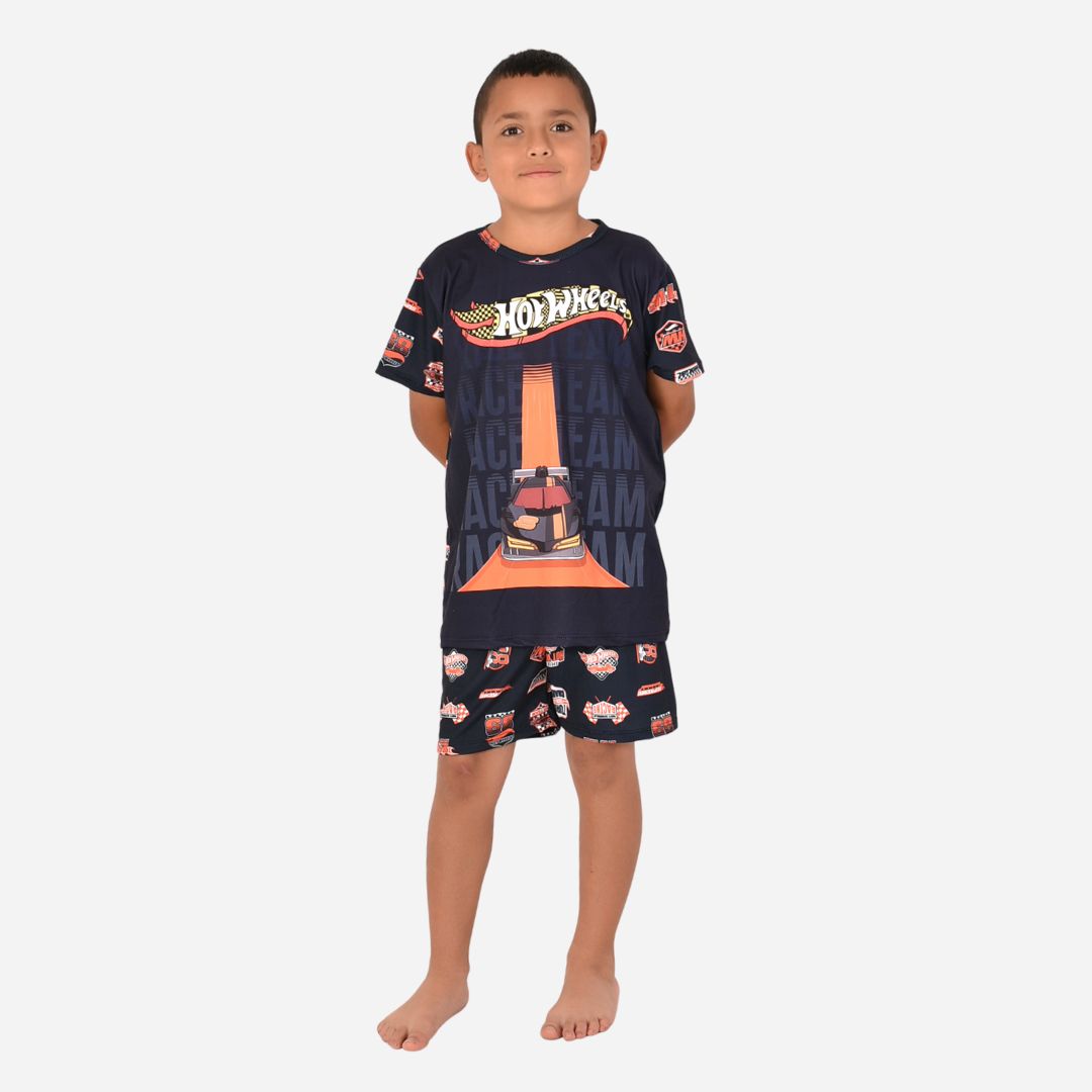 Pijama de niño Marca Hotwheels Ref. 34520