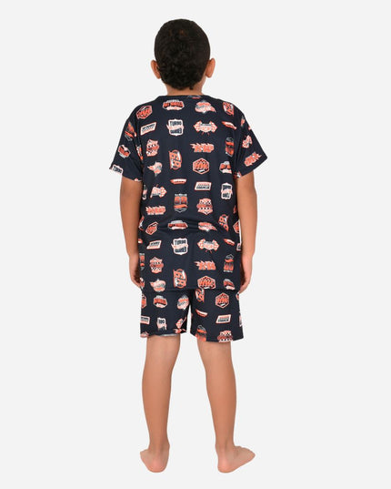 Pijama de niño Marca Hotwheels Ref. 34520