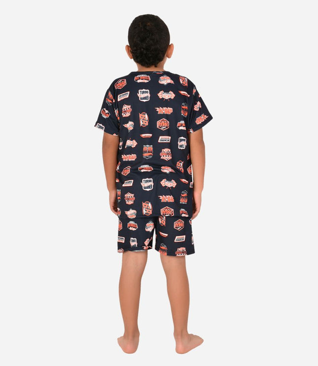 Pijama de niño Marca Hotwheels Ref. 34520
