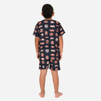 Pijama de niño Marca Hotwheels Ref. 34520