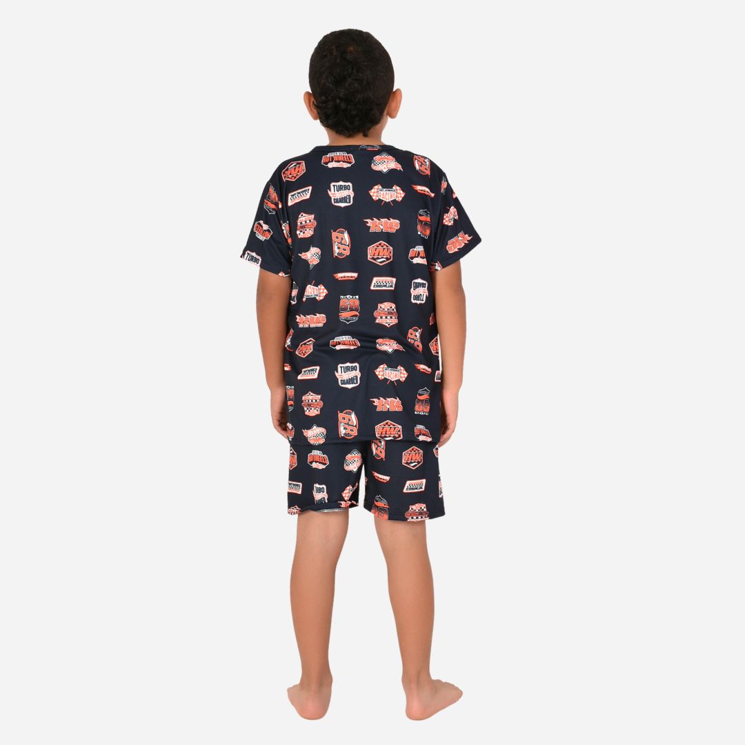 Pijama de niño Marca Hotwheels Ref. 34520