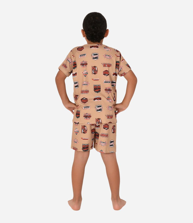 Pijama de niño Marca Hotwheels Ref. 34520