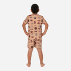 Pijama de niño Marca Hotwheels Ref. 34520