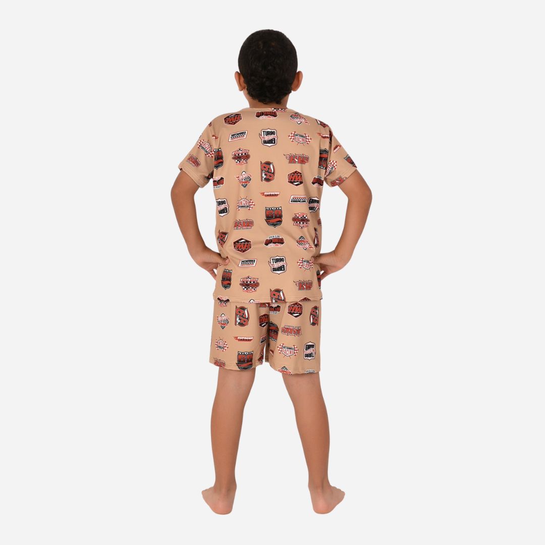 Pijama de niño Marca Hotwheels Ref. 34520
