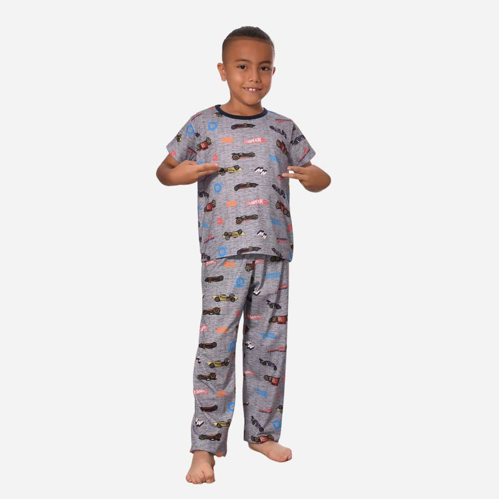 Pijama de Niño Marca Hotwheels Ref. 34603