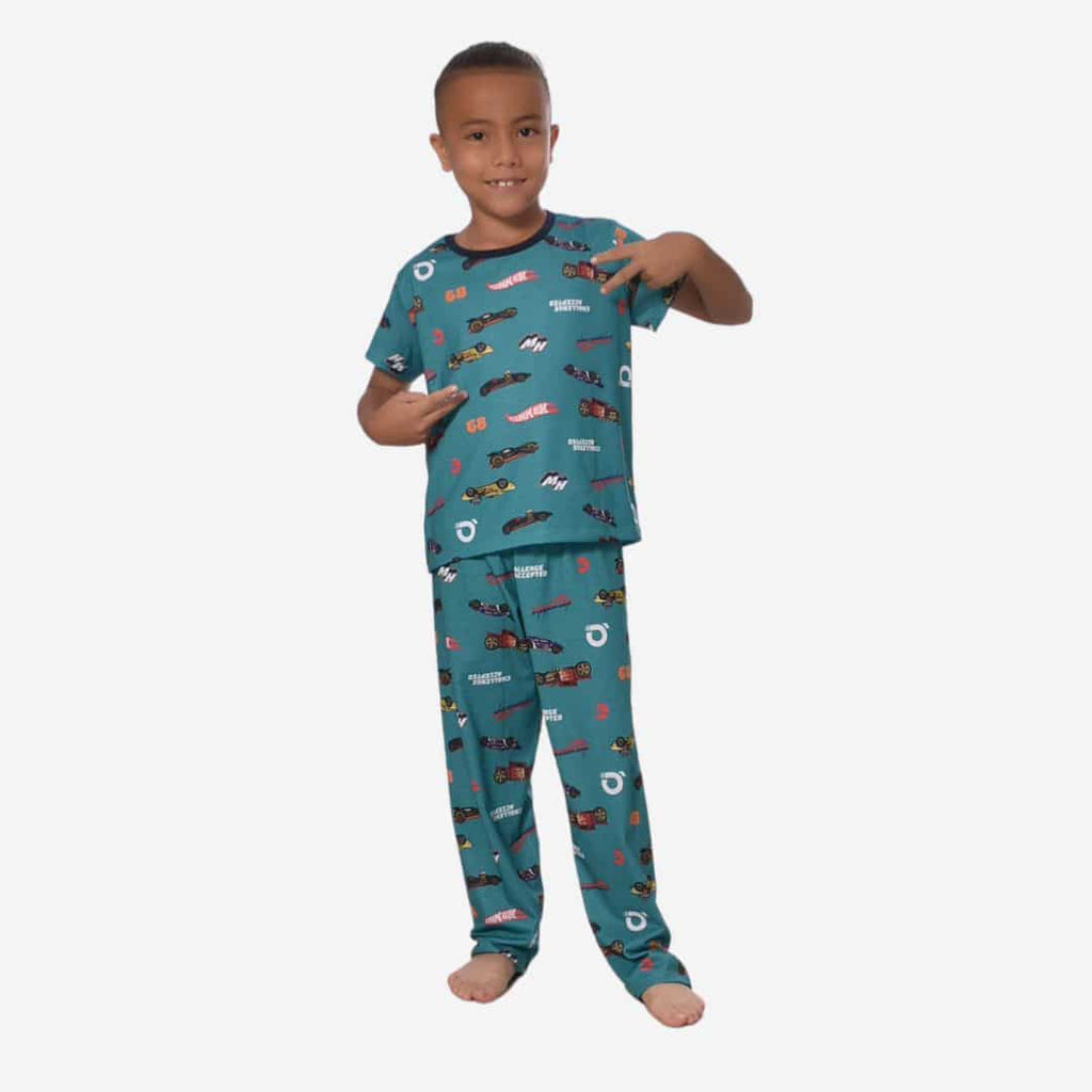 Pijama de Niño Marca Hotwheels Ref. 34603