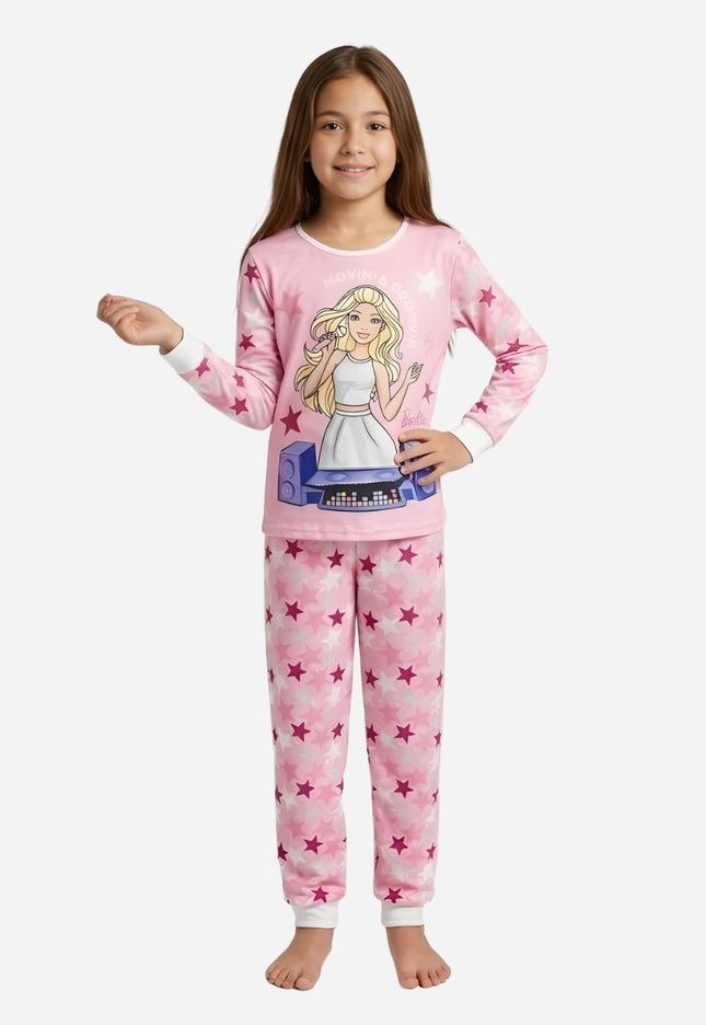 Pijama niña Barbie Buso + Pantalon Ref. 34806