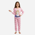 Pijama niña Barbie Buso + Pantalon Ref. 34806