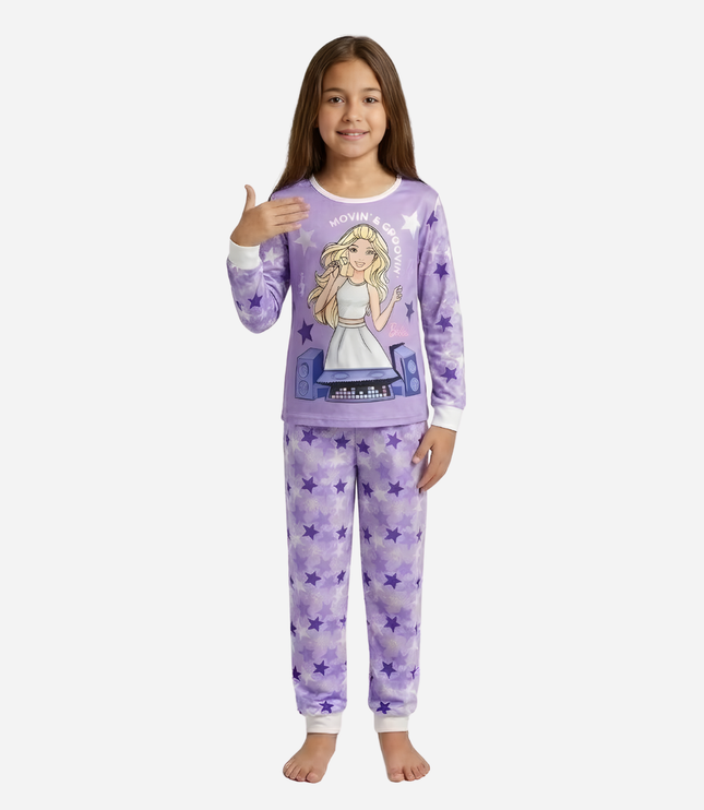 Pijama niña Barbie Buso + Pantalon Ref. 34806