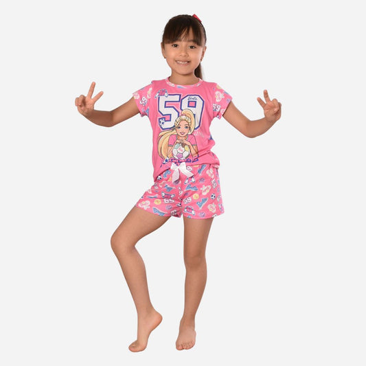 Pijama de niña Marca Barbie Ref. 35027