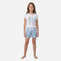 Pijama de Niña Barbie Blusa + Short Ref. 35034