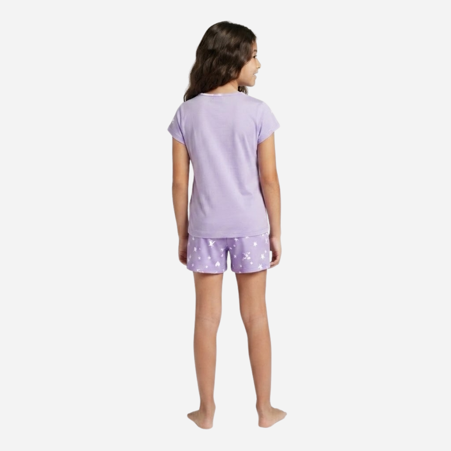 Pijama niña Barbie Camiseta + Short Ref. 35038