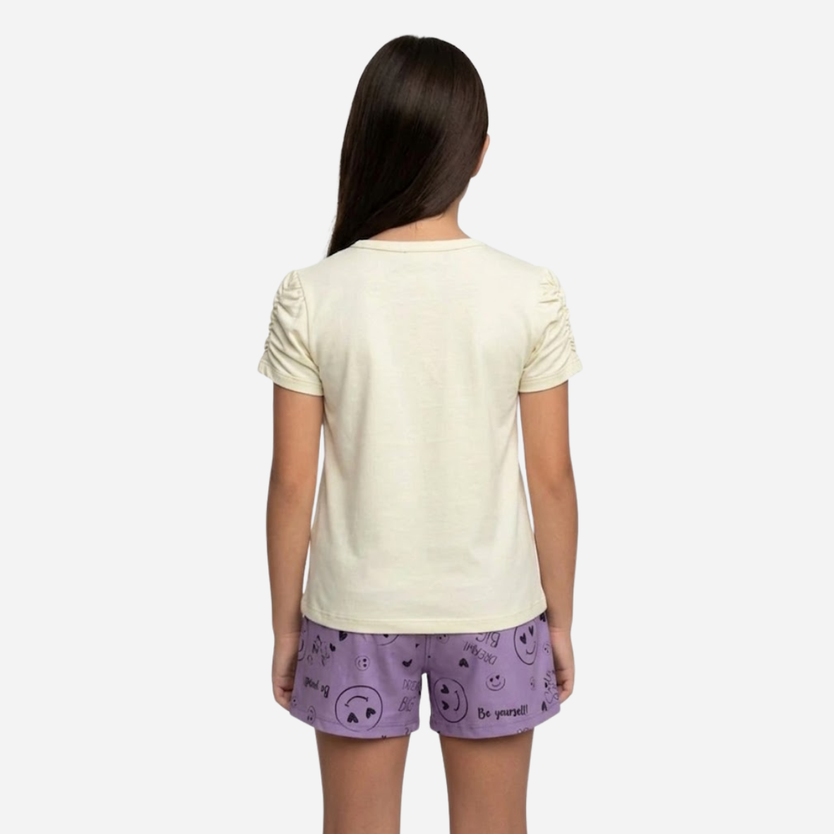 Conjunto Niña Blusa + Short Ref. 1303-001