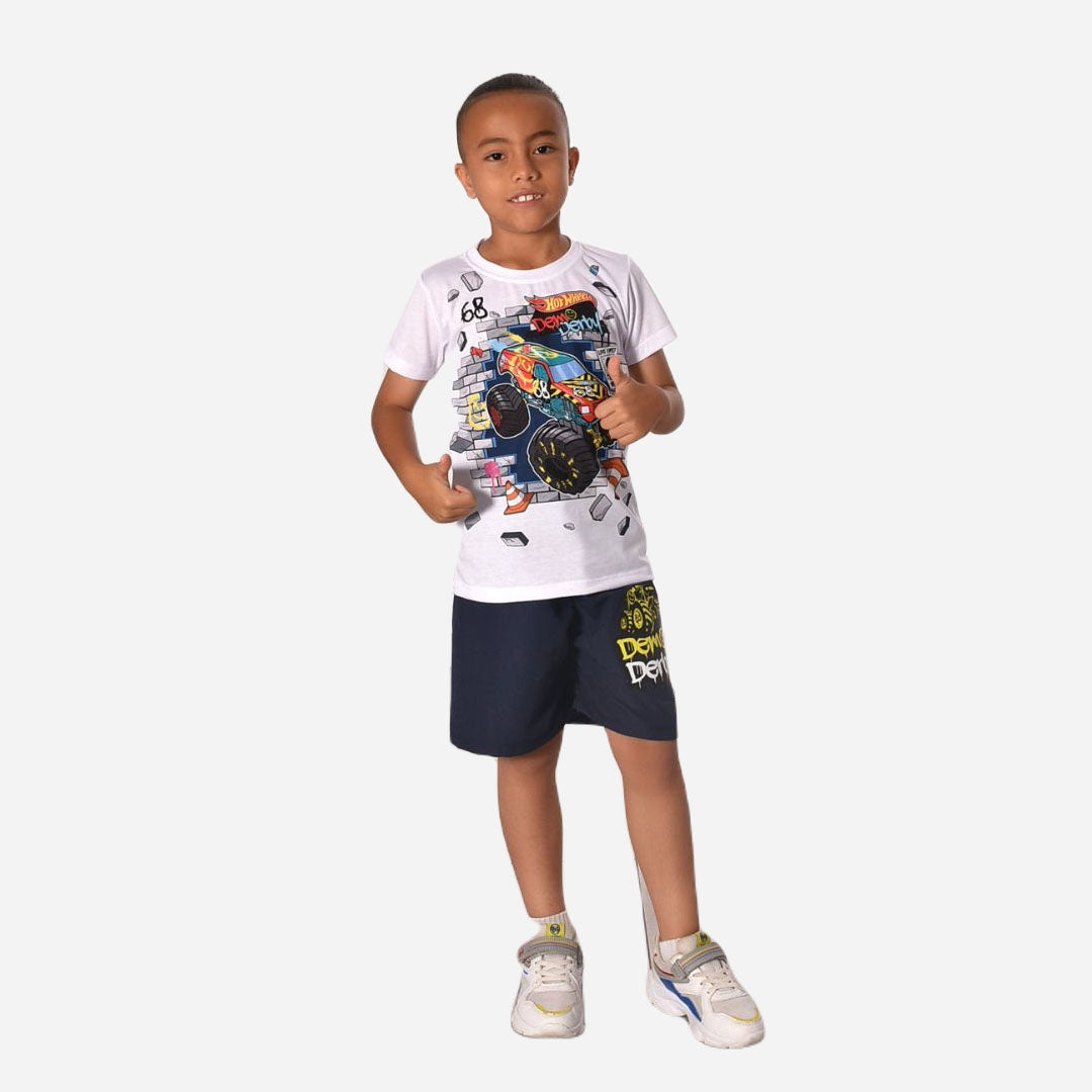 Conjunto de Niño Marca Hotwheels Ref. 35522