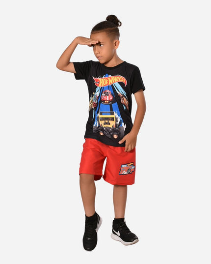Conjunto niño Marca Hotwheels Ref. 35524