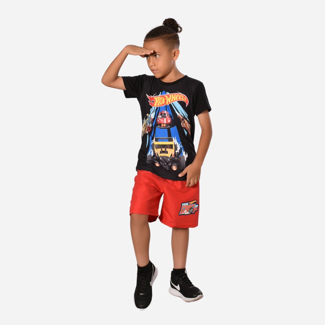 Conjunto niño Marca Hotwheels Ref. 35524