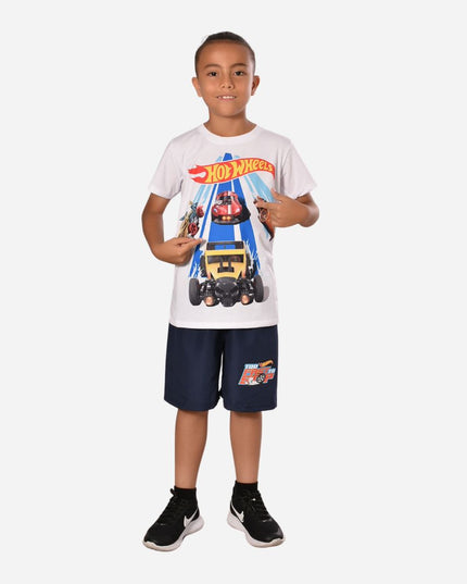 Conjunto niño Marca Hotwheels Ref. 35524