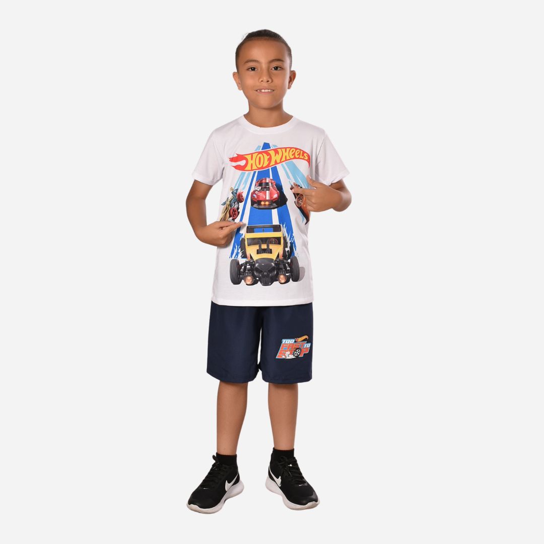 Conjunto niño Marca Hotwheels Ref. 35524