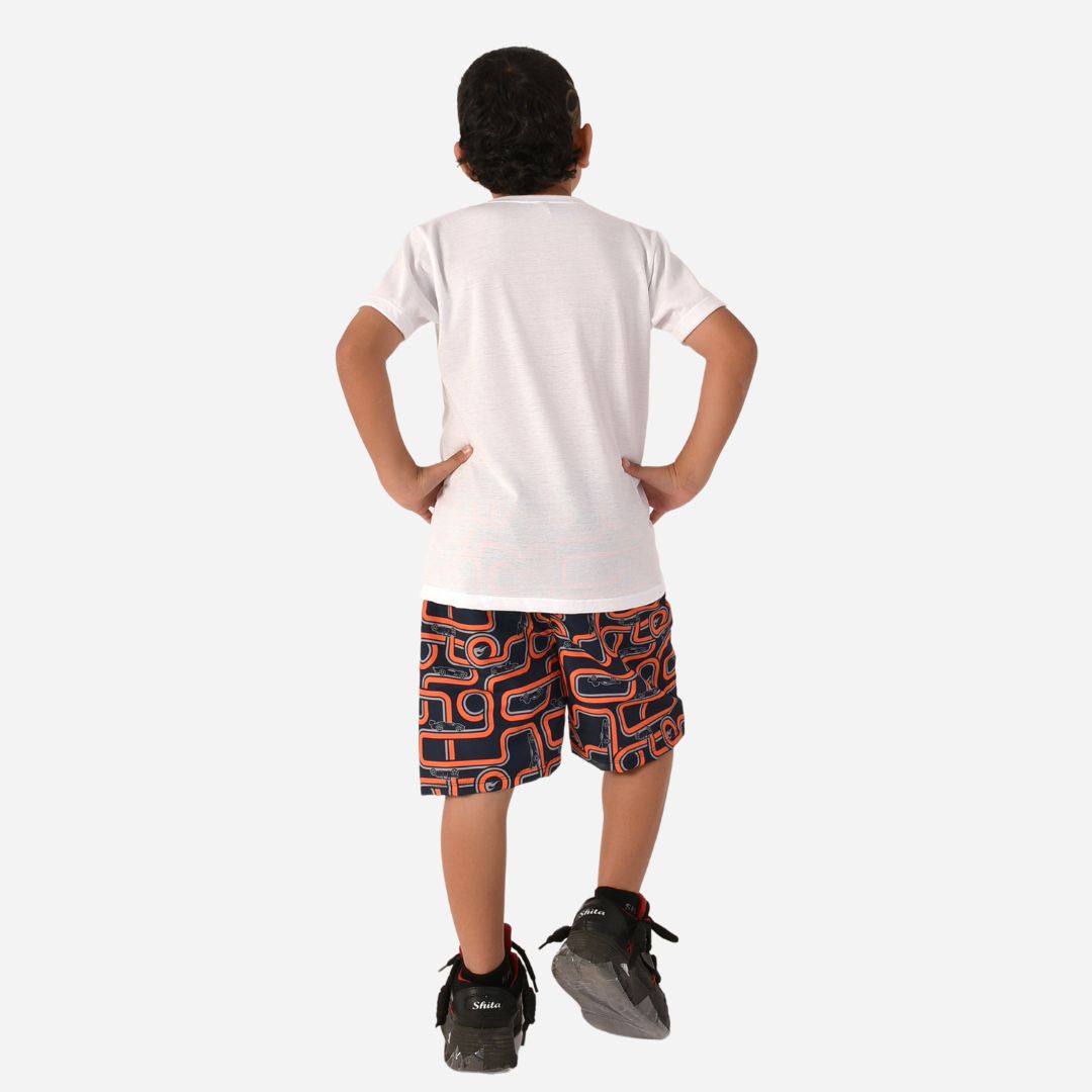 Conjunto Niño Camiseta + Pantaloneta Ref. 35527