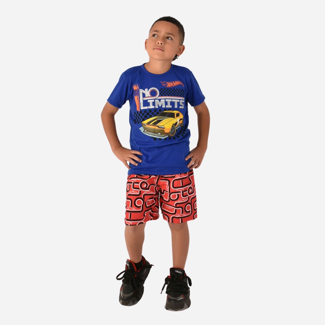 Conjunto Niño Camiseta + Pantaloneta Ref. 35527