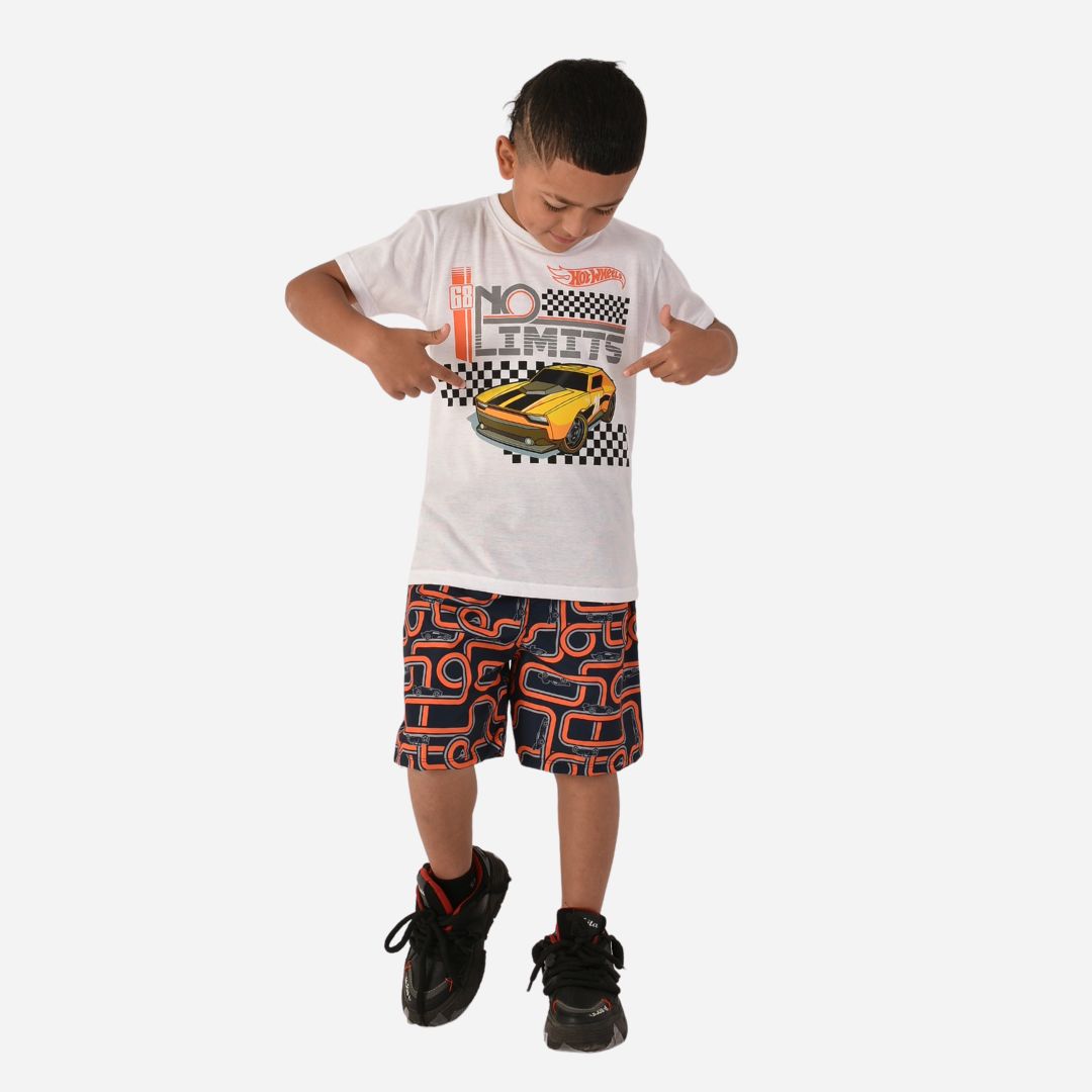 Conjunto Niño Camiseta + Pantaloneta Ref. 35527