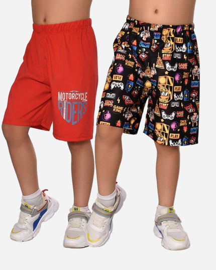 Dúo de Pantaloneta de Niño Ref. 36100