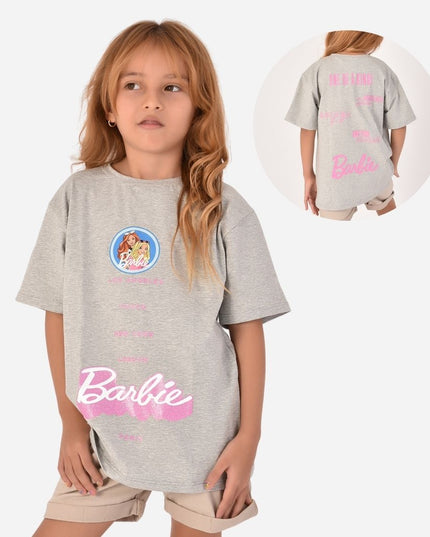 Camiseta Oversize Barbie Ref. 370400