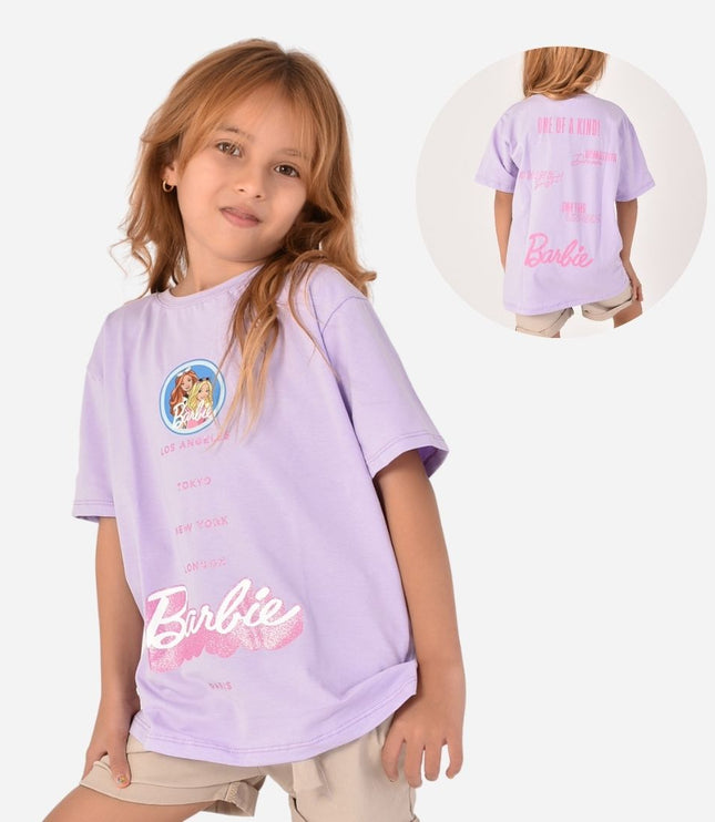 Camiseta Oversize Barbie Ref. 370400