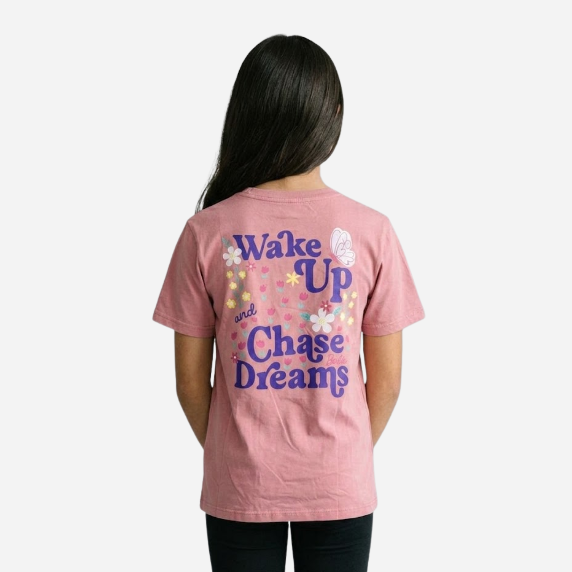 Camiseta de Niña Barbie Oversized Ref. 370403
