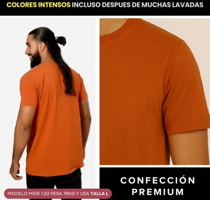 Pack Camiseta Tela Fría Slim Fit Ref. 70141