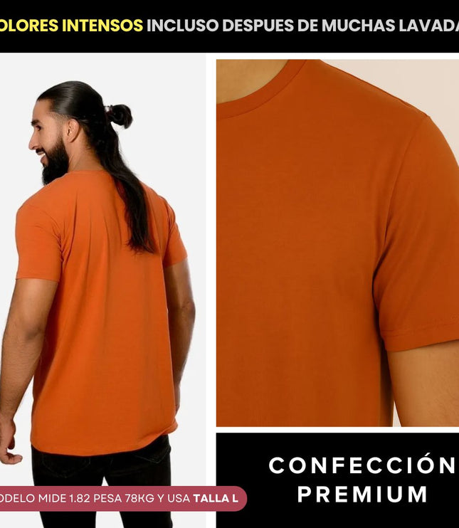 Pack Camiseta Tela Fría Slim Fit Ref. 70141