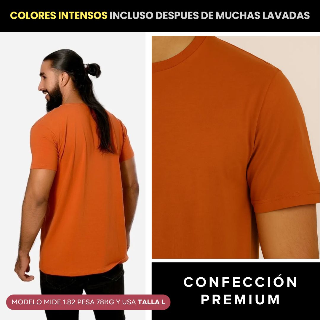 Pack Camiseta Tela Fría Slim Fit Ref. 70141