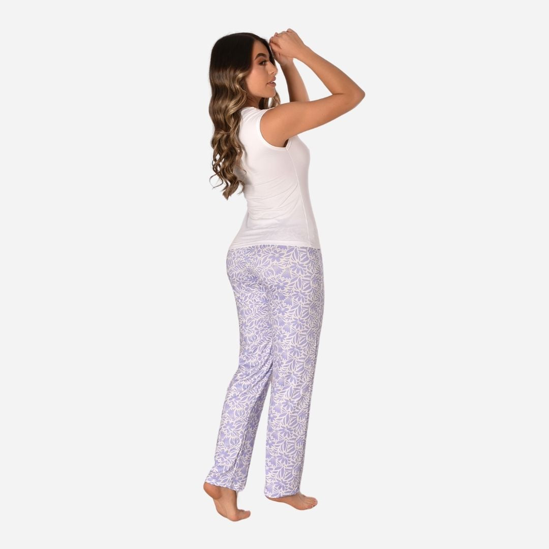 Pijama de Dama Blusa+Pantalón Ref. 405021