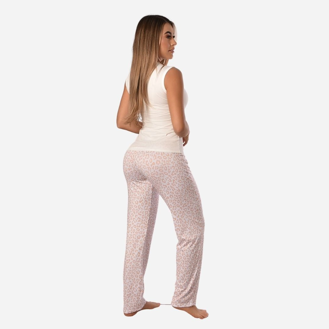 Pijama de Dama Blusa + Pantalon Ref. 405026