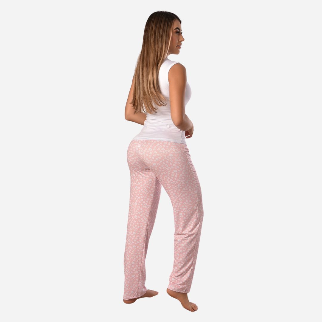 Pijama de Dama Blusa + Pantalon Ref. 405030