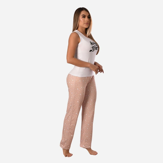 Pijama de Dama Blusa + Pantalon Ref. 405031