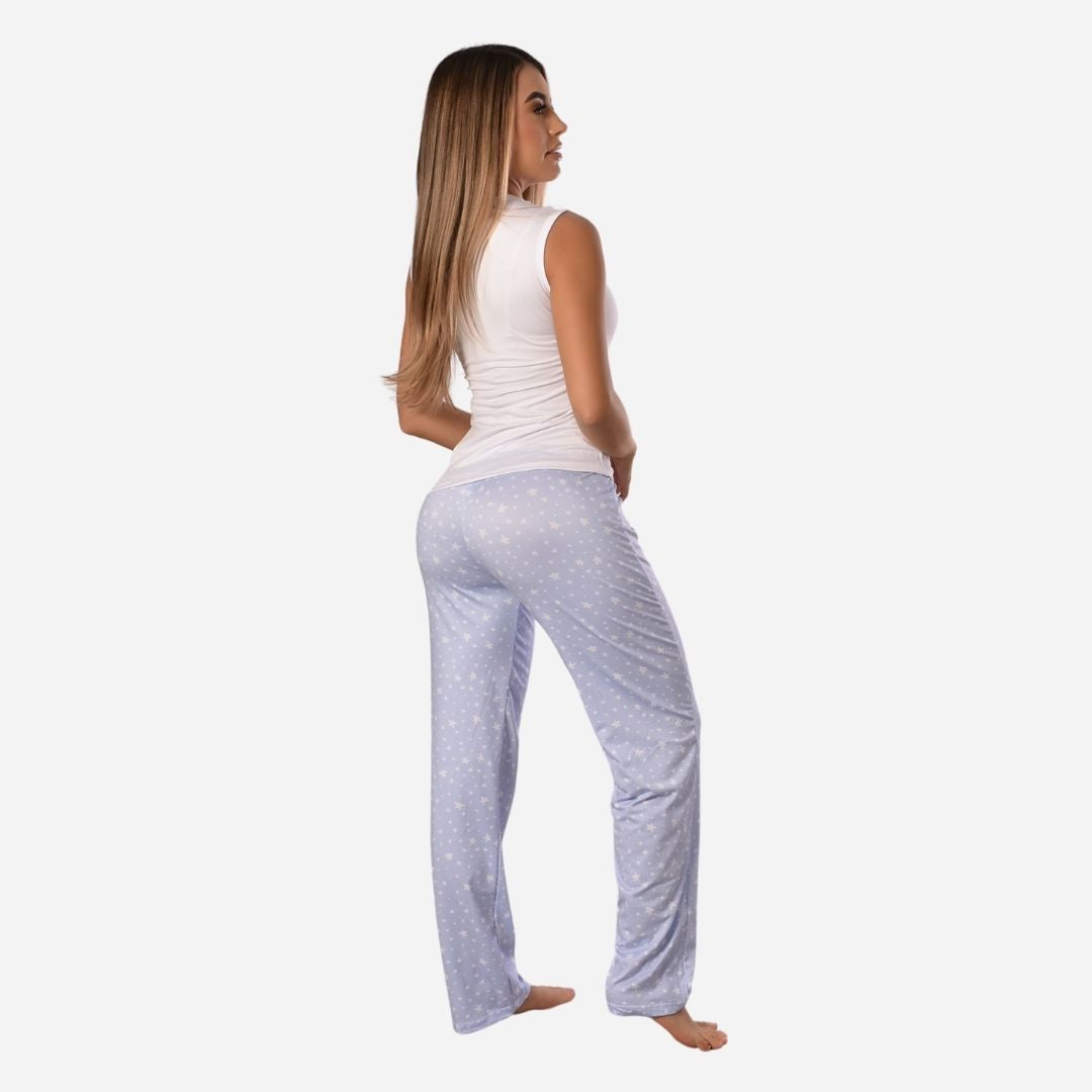 Pijama de Dama Blusa + Pantalon Ref. 405031