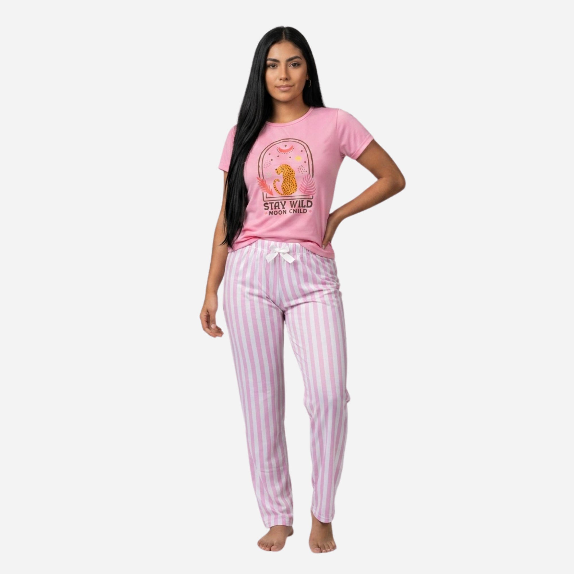 Pijama de Dama Blusa + Pantalon Ref. 405042