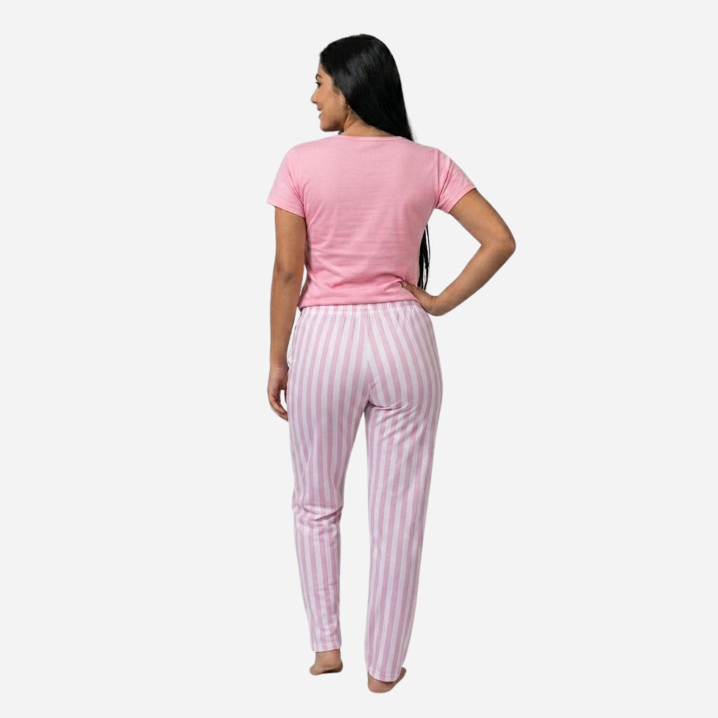 Pijama de Dama Blusa + Pantalon Ref. 405042