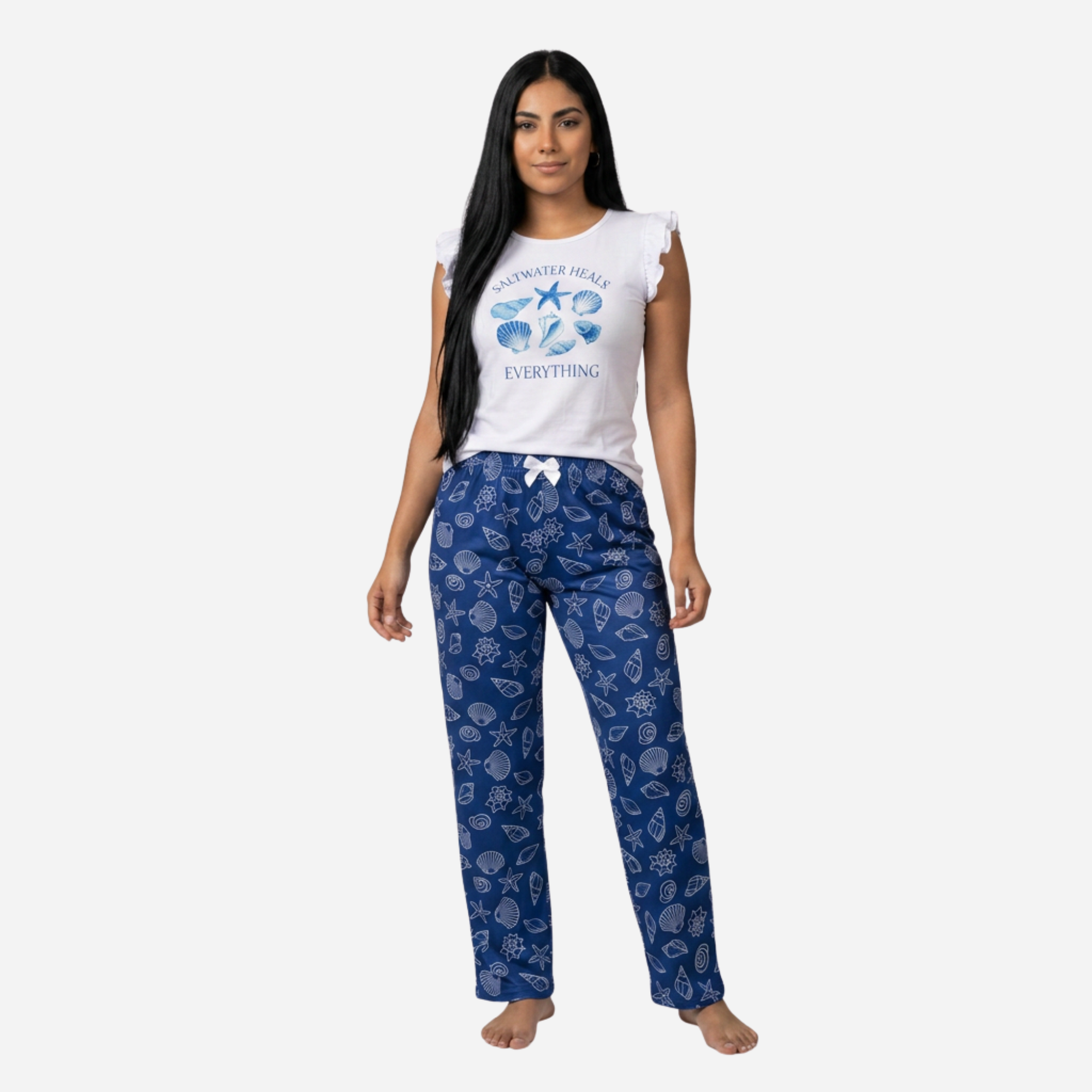 Pijama de Dama Blusa + Pantalon Ref. 405043