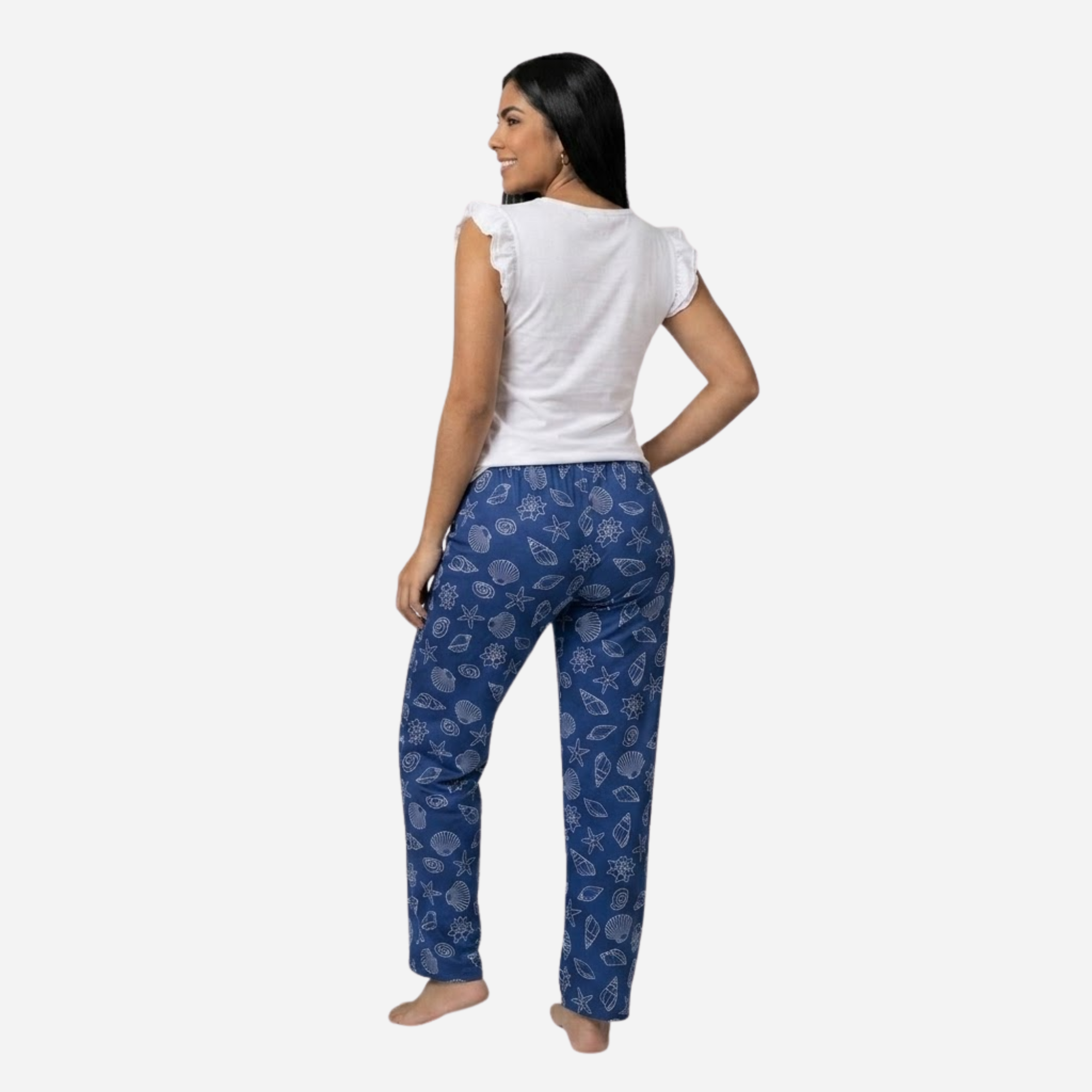 Pijama de Dama Blusa + Pantalon Ref. 405043