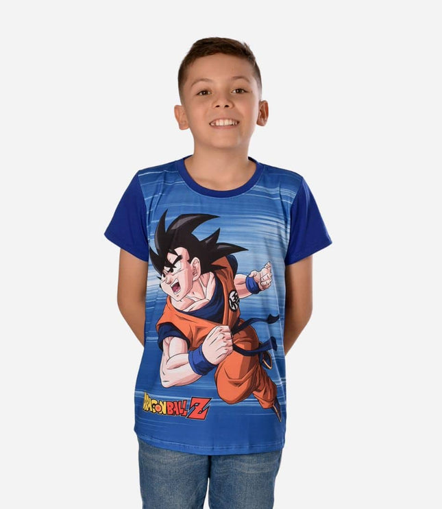 Camiseta de Niño Marca Dragon Ball Ref. 40703